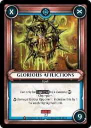 Glorious Afflictions